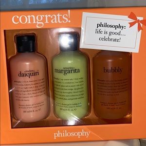 Philosophy Gift Set
